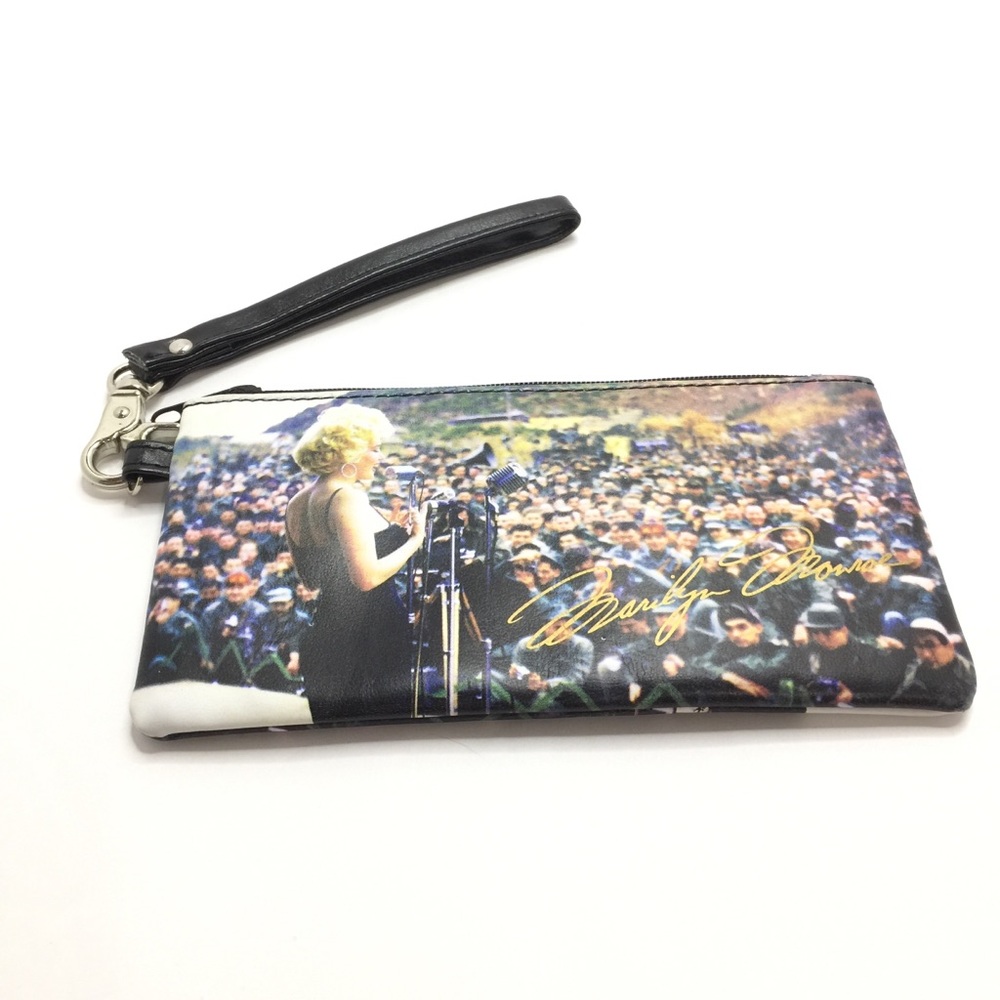 Small Marilyn Monroe Makeup Brush Bag